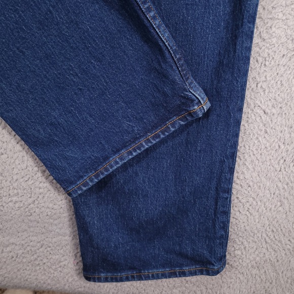 ABERCROMBIE Jeans Size 33/16 Curve Love 90's Straight Ultra High Rise - Picture 12 of 12